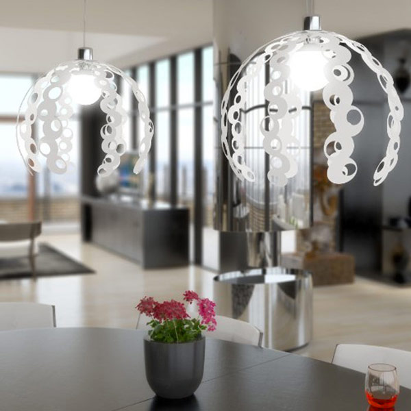 Lampadari moderni: consigli su come scegliere il lampadario in ... Lampadari design economici