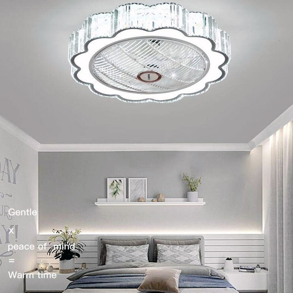 Ventilatore da soffitto con luce a Led per soggiorno camera da letto  lampadario per la casa moderno ventilatore da soffitto a Led illuminazione  decorativa - AliExpress